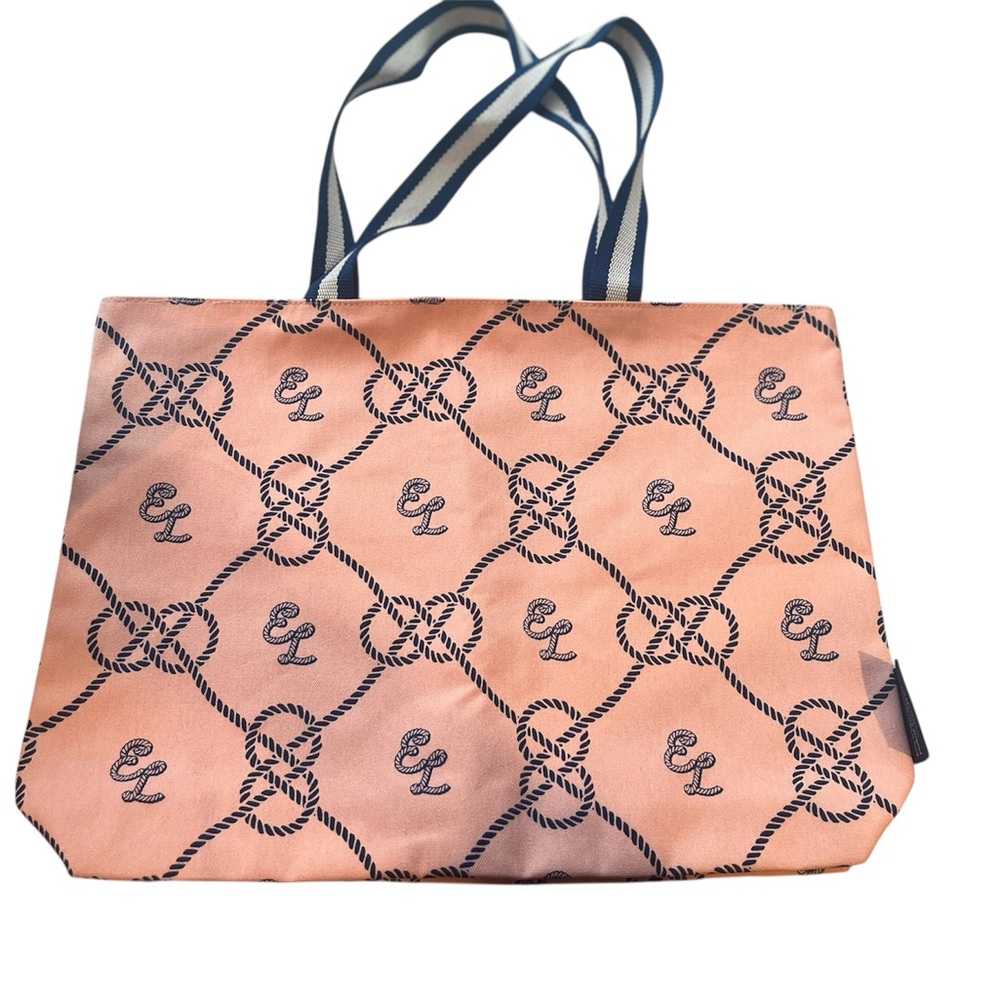Estée Lauder Nautical Pink Tote